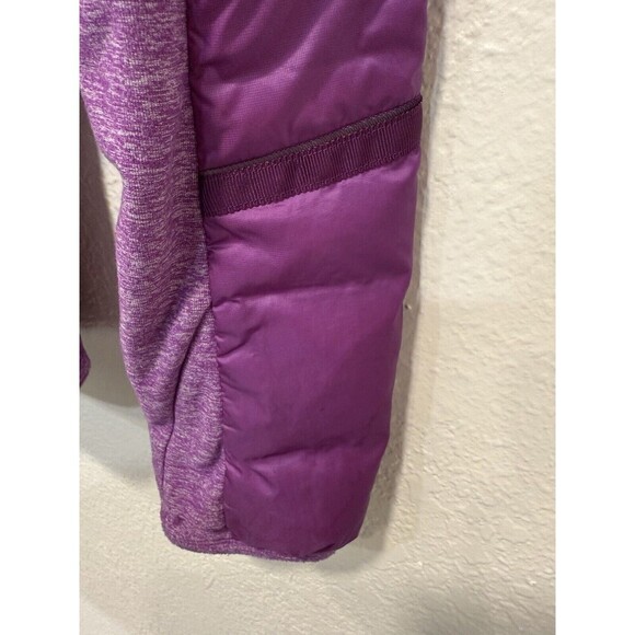Lululemon Down for a Run Jacket Hooded Goose Down Purple Violet Size 2 - Picture 6 of 9